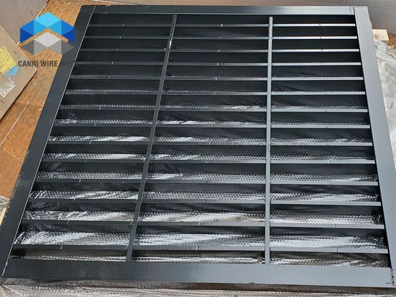 Painted Metal Grating