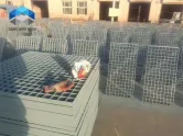 Painted Metal Grating