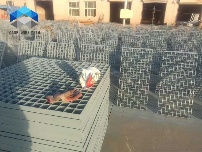 Painted Metal Grating