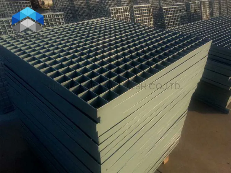 Painted Metal Grating