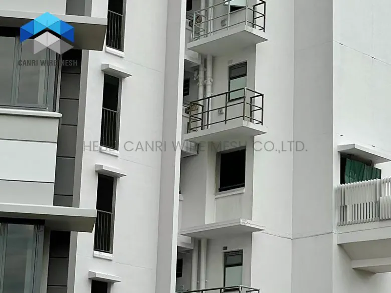 Air Conditioner Ledge Railing
