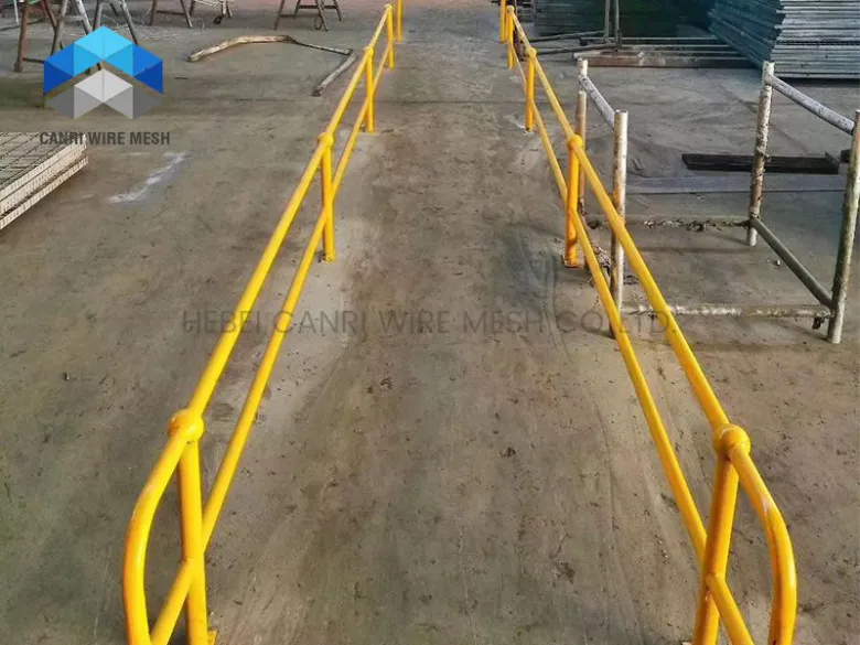 Ball Joint Handrail