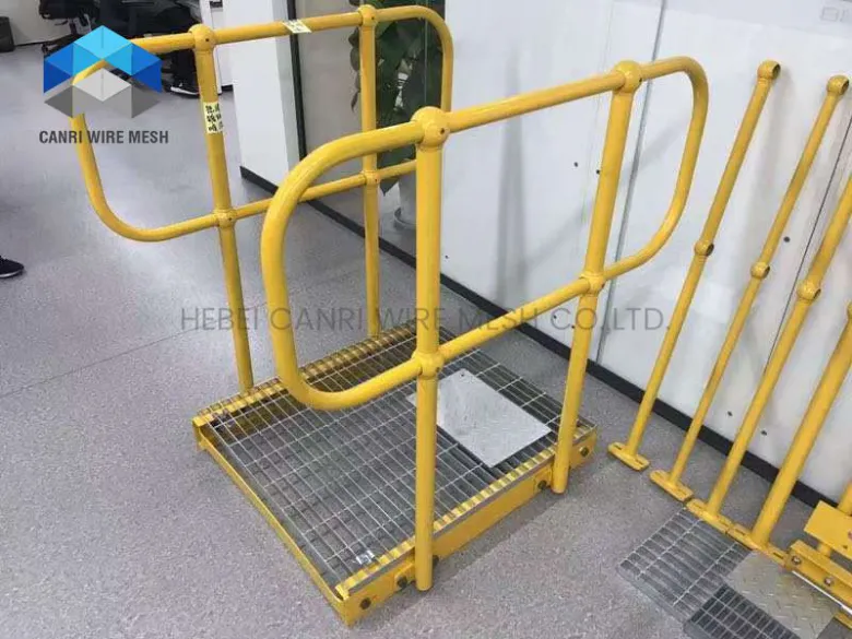 Ball Joint Handrail