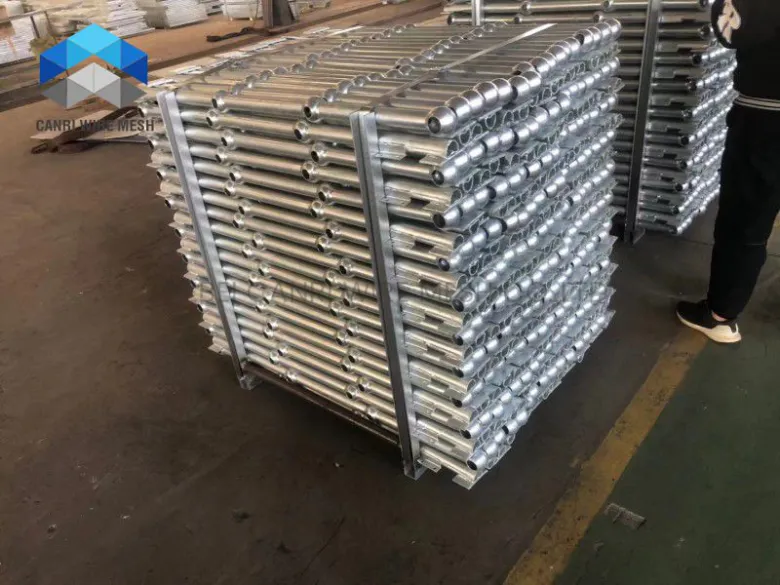Ball Joint Handrail