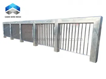 Car Park Railings