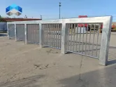 Car Park Railings