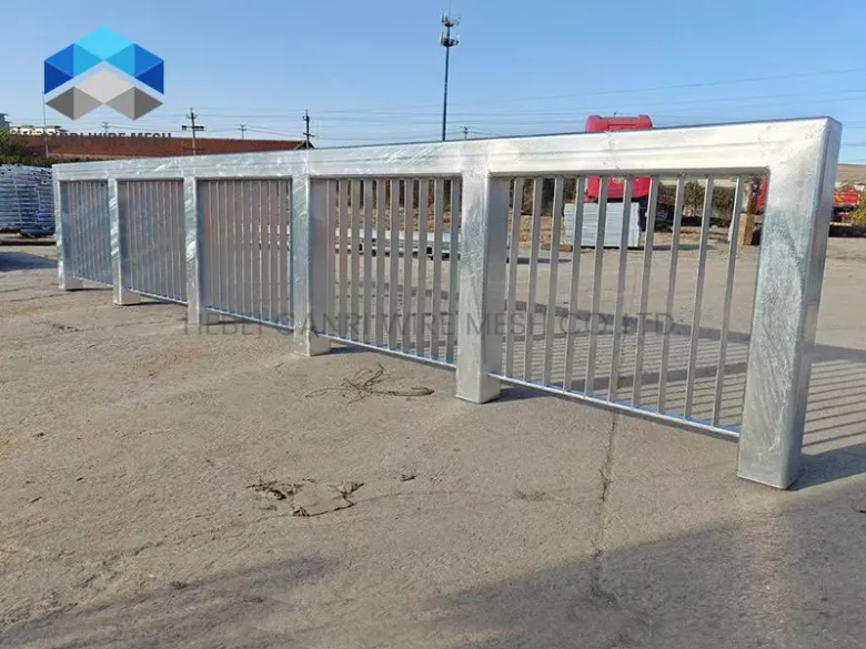 Car Park Railings