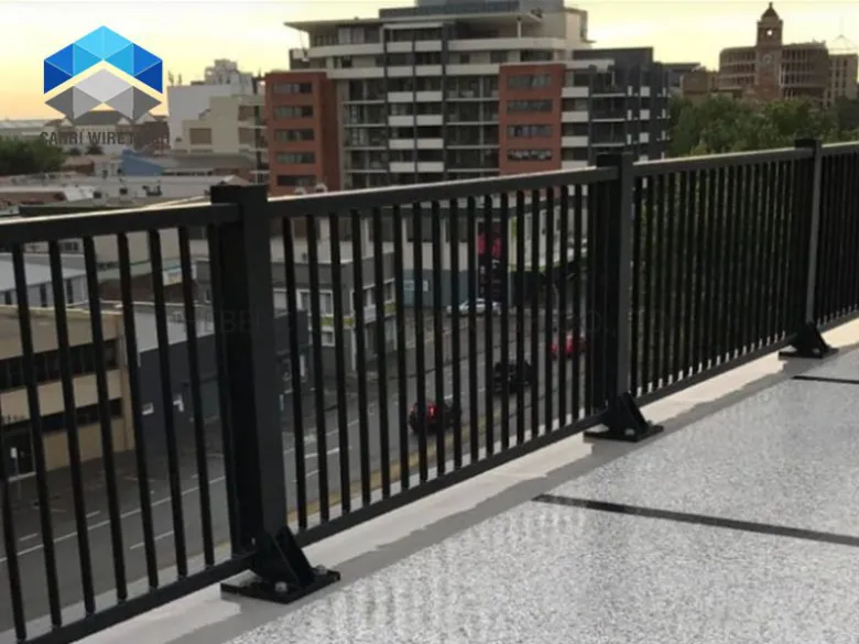 Car Park Railings