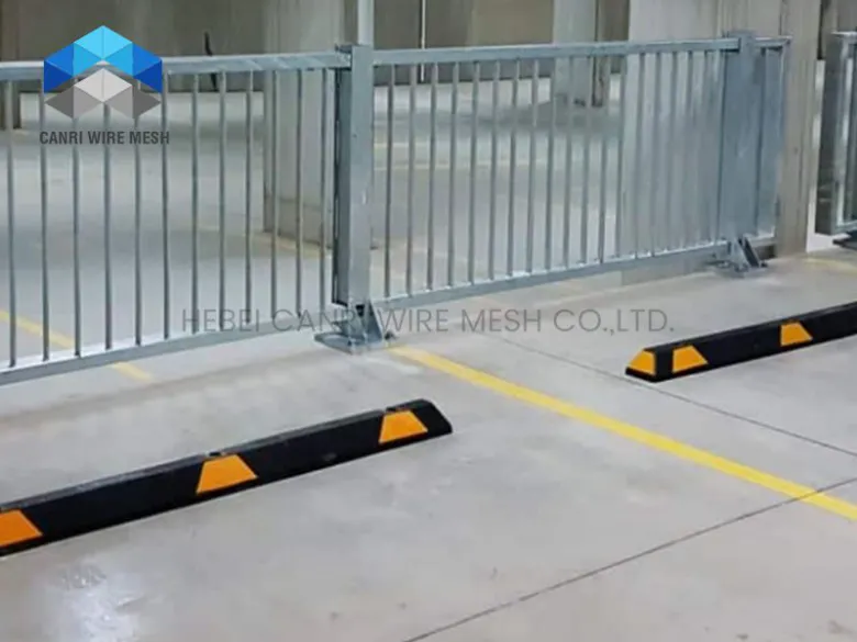 Car Park Railings