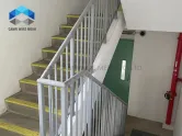 Galvanized Steel Staircase Railing