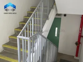 Galvanized Steel Staircase Railing