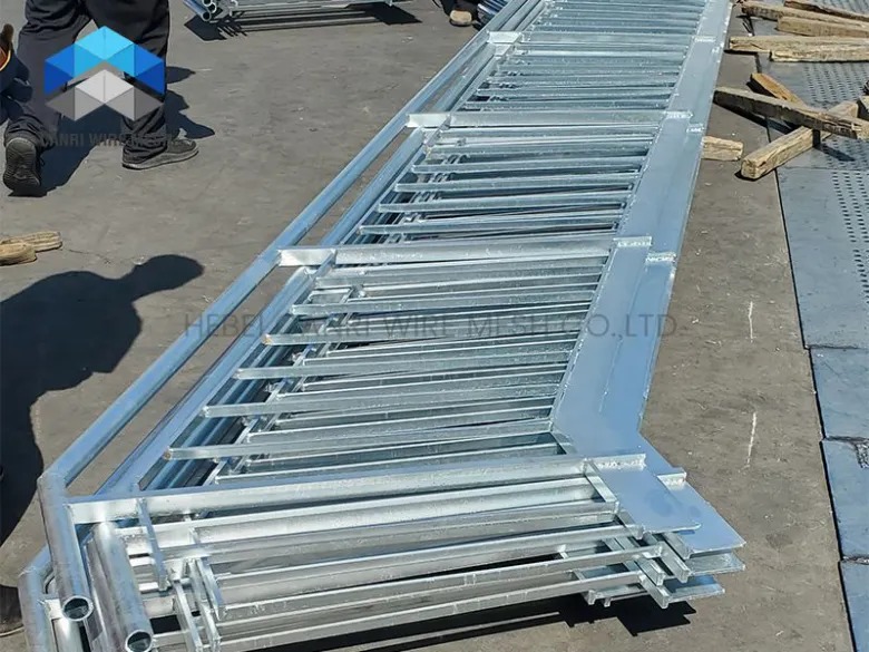 Galvanized Steel Staircase Railing