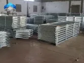 Galvanized Steel Staircase Railing