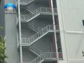 Galvanized Steel Staircase Railing