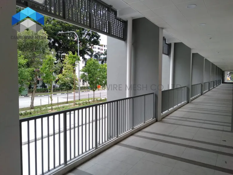 Galvanized Steel Handrails