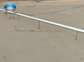 Galvanized Steel Parapet Railing