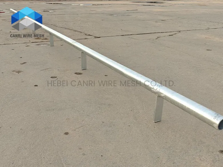 Galvanized Steel Parapet Railing