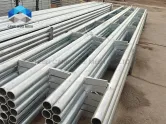 Galvanized Steel Parapet Railing