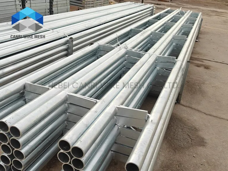 Galvanized Steel Parapet Railing