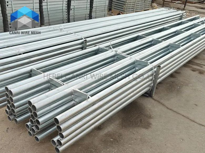 Galvanized Steel Parapet Railing