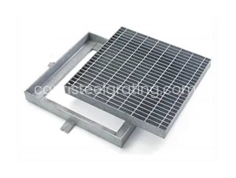 Trench drain without hinge connection