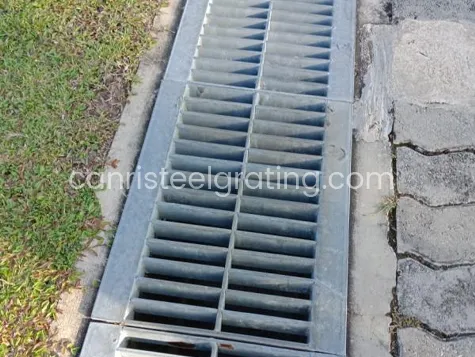 Metal Drain Grating