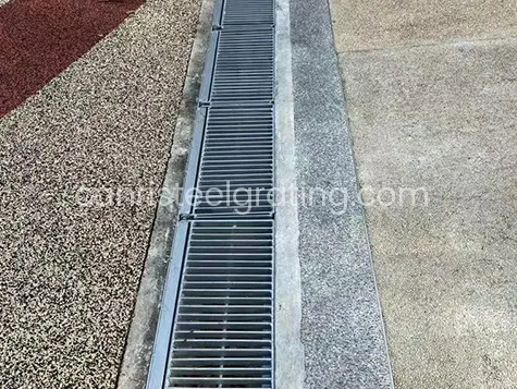 Metal Drain Grating