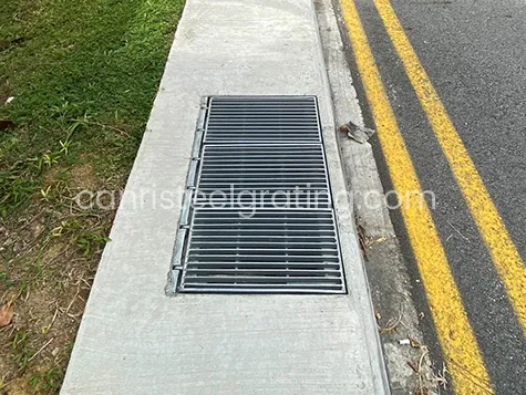 Metal Drain Grating