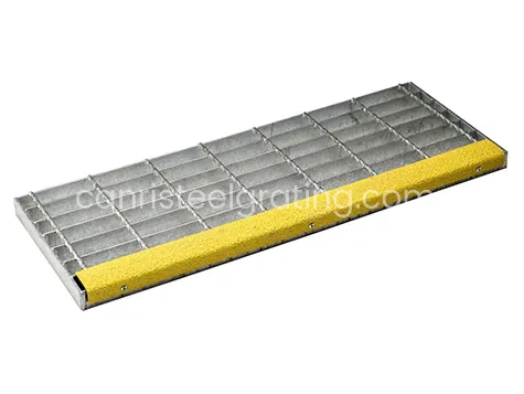 T5: Abrasive nosing,weld fixing,banded ends