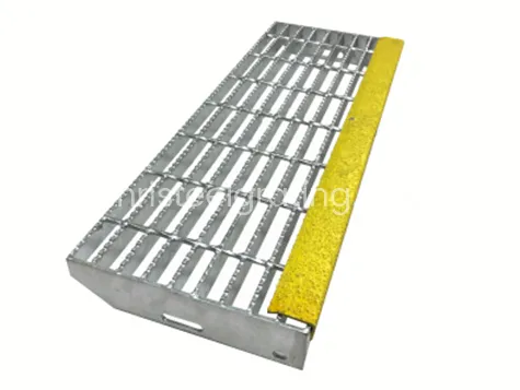 T6: Abrasive nosing,bolt fixing,banded ends with holes