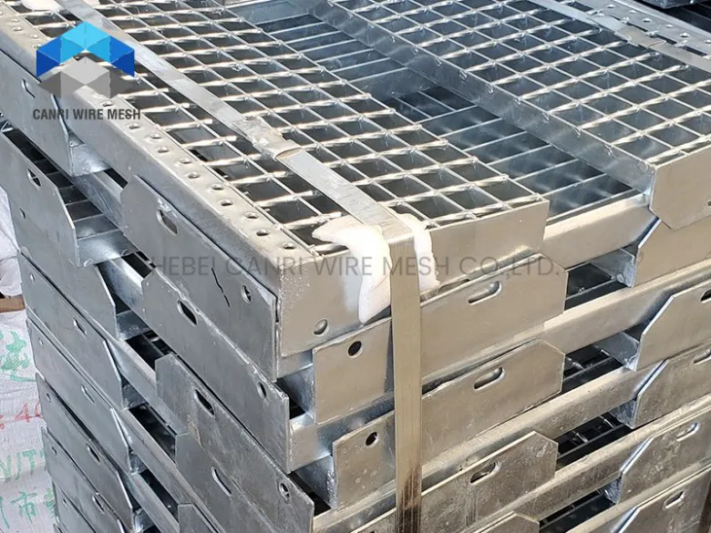 Steel Stair Treads