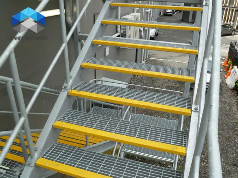 Steel Stair Treads