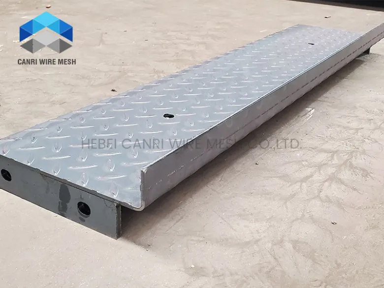 Steel Stair Treads