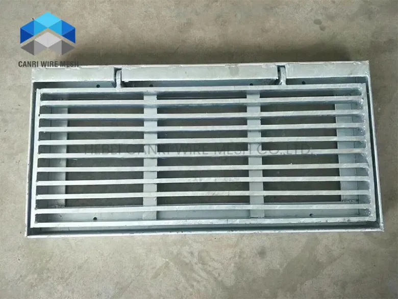 Galvanized Steel Grating for Drainage
