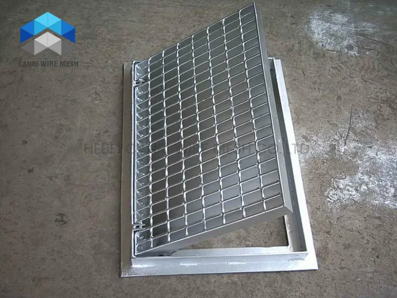 Galvanized Steel Grating for Drainage