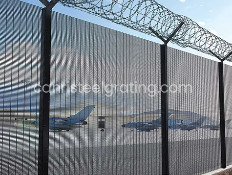 358 anti climbing fencing used in prison