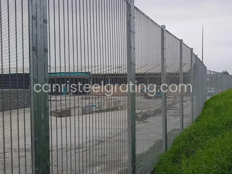 358 anti climbing fencing used in factory
