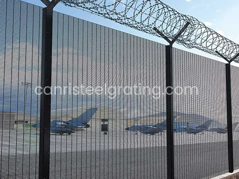 358 anti climbing fencing used in airport