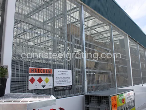 358 anti climbing fencing used in dividing chemical device