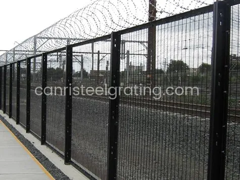 358 anti climbing fencing used in railway