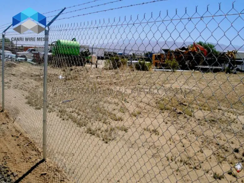Chain-Link Fencing