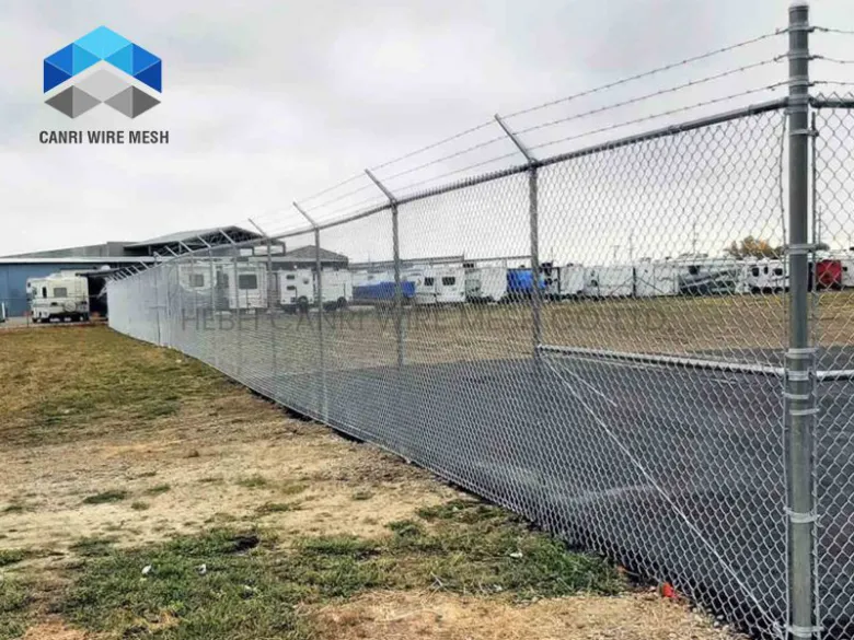 Chain-Link Fencing