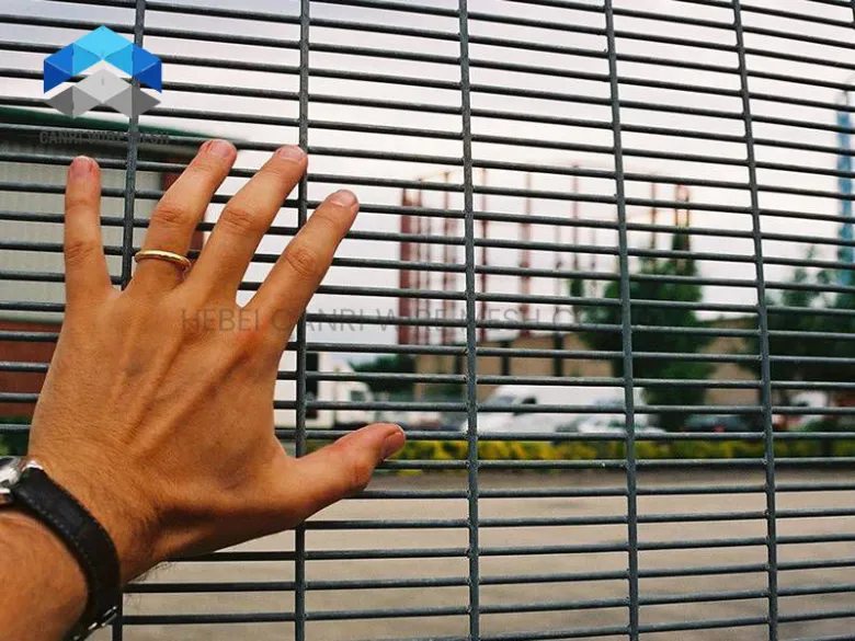 358 Anti Climbing Security Fencing