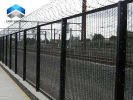 358 Anti Climbing Security Fencing