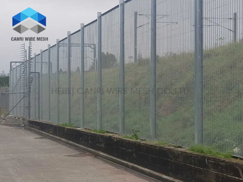 358 Anti Climbing Security Fencing