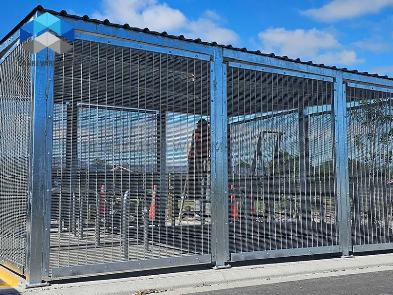 358 Anti Climbing Security Fencing