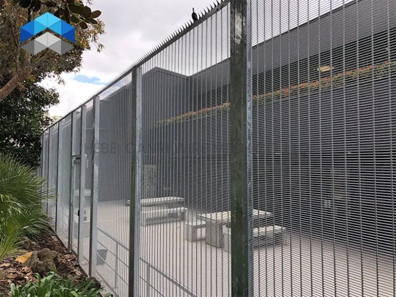 358 Anti Climbing Security Fencing
