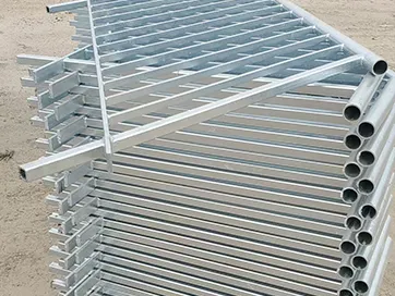 Staircase Handrails For Singapore Factory Construction