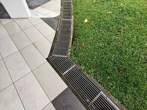 HDB House Drain Grating (Tengah)