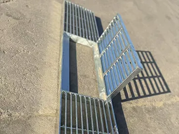 HDB House Drain Grating (Tengah)